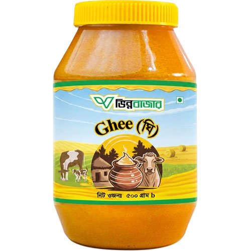Ghee-jar